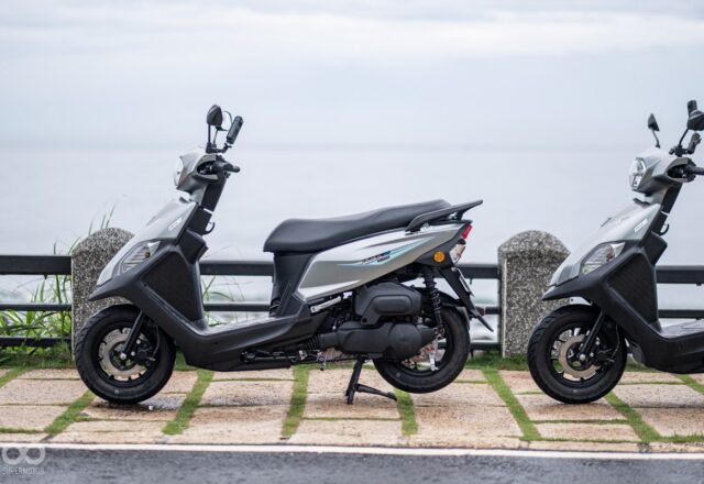 SYM Ra Mắt Xe Tay Ga Điện Trợ Lực, Đối Thủ Mới Của Honda Future và Yamaha Janus