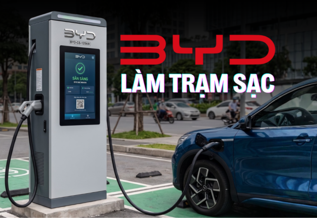 Khám Phá Hệ Thống Trạm Sạc BYD Mới Tại Việt Nam: Đặc Điểm Và Tương Lai
