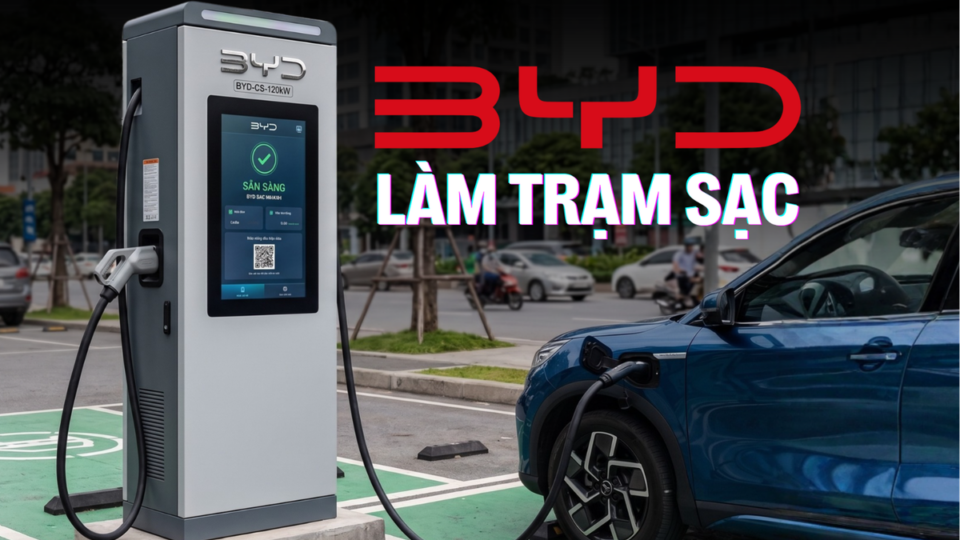 Khám Phá Hệ Thống Trạm Sạc BYD Mới Tại Việt Nam: Đặc Điểm Và Tương Lai
