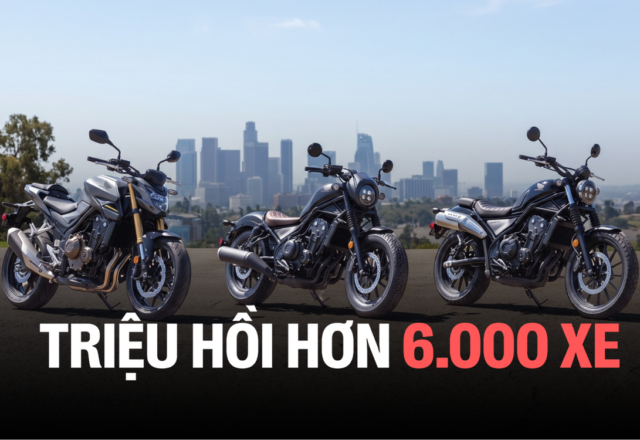 Hơn 6.000 Xe Máy Honda Tại Việt Nam Gặp Vấn Đề An Toàn: Khuyến Cáo Người Dùng