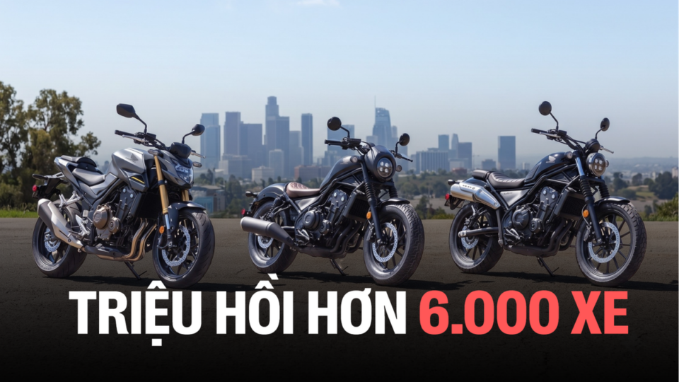 Hơn 6.000 Xe Máy Honda Tại Việt Nam Gặp Vấn Đề An Toàn: Khuyến Cáo Người Dùng