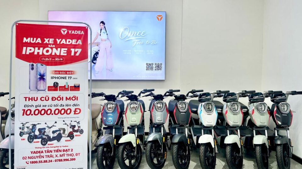 Khám Phá Chương Trình Khuyến Mãi Xe Máy Điện YADEA Mùa Tựu Trường