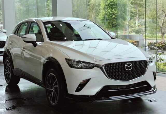 Giá Xe Mazda CX-3 Bị Giảm Mạnh: Cơ Hội Để Sở Hữu SUV Đô Thị