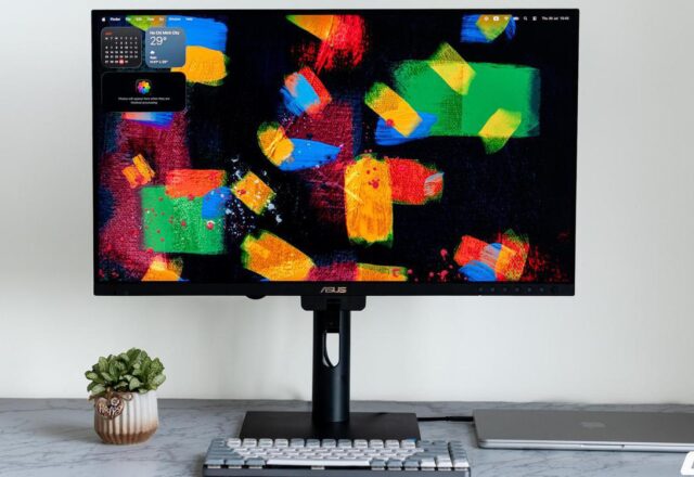 Đánh giá ASUS ProArt PA27UCGE: màn hình 4K cho sáng tạo, có hood và colorimeter tích hợp