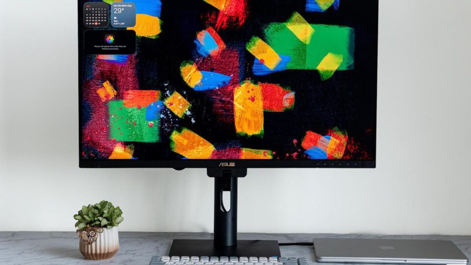Đánh giá ASUS ProArt PA27UCGE: màn hình 4K cho sáng tạo, có hood và colorimeter tích hợp