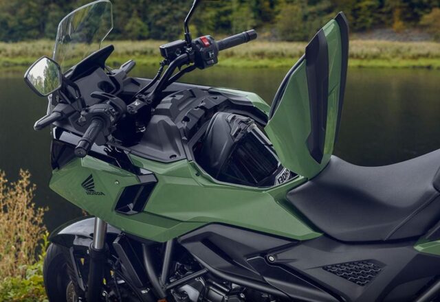 Khám Phá Mẫu Xe Touring Honda NC750X 2027: Đột Phá Công Nghệ và Thiết Kế