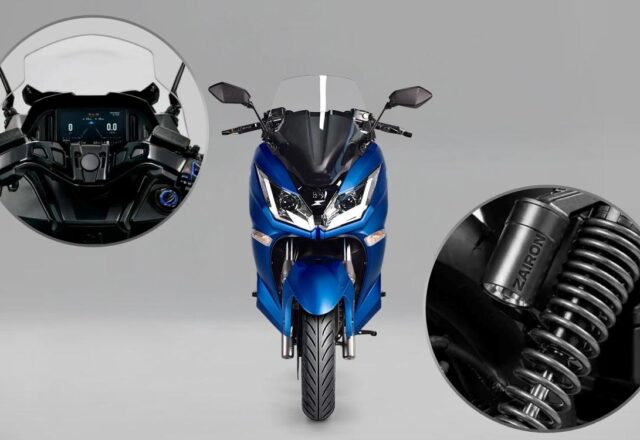 Zairon: Cuộc Cách Mạng Xe Tay Ga Tây Ban Nha Đối Đầu Với Honda SH