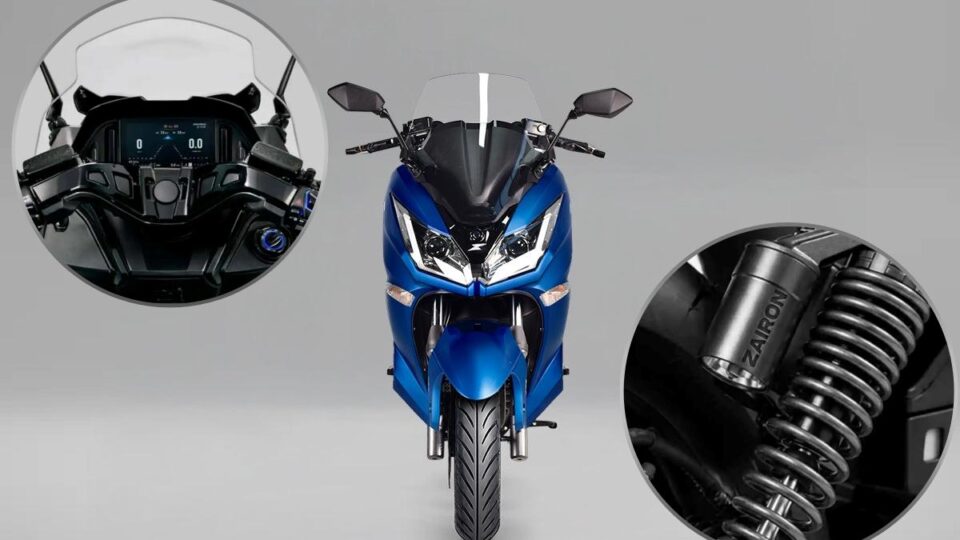 Zairon: Cuộc Cách Mạng Xe Tay Ga Tây Ban Nha Đối Đầu Với Honda SH