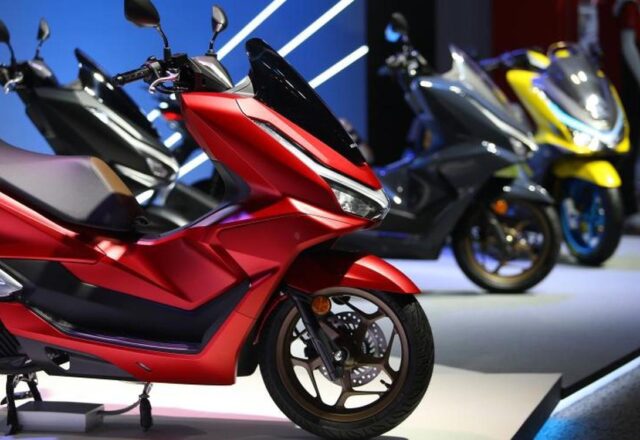 Honda PCX160 2027: Sự Đổi Mới Đầy Ấn Tượng Tại Thị Trường Xe Tay Ga