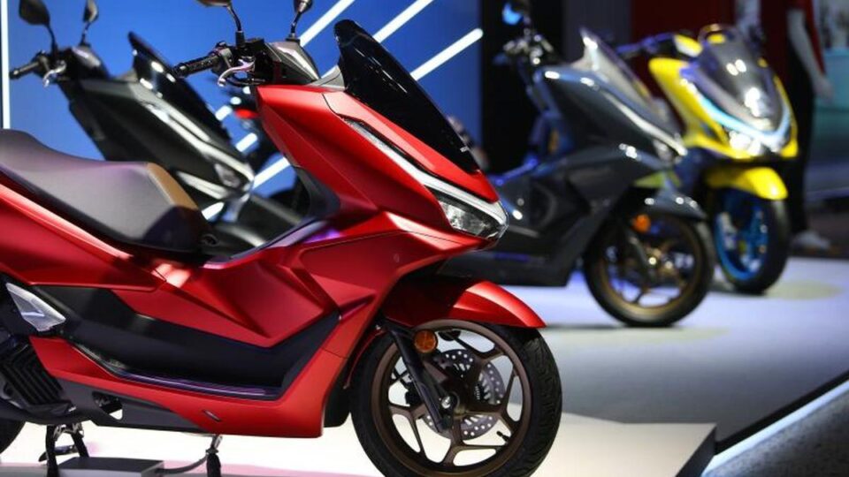 Honda PCX160 2027: Sự Đổi Mới Đầy Ấn Tượng Tại Thị Trường Xe Tay Ga