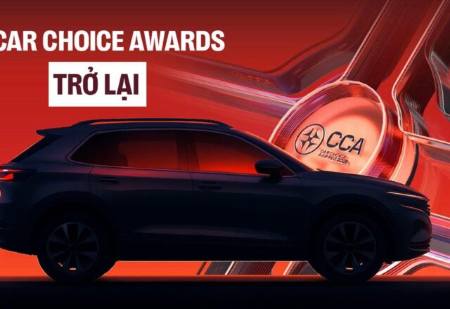 Car Choice Awards 2026: Sự Trở Lại Đáng Mong Đợi Với Những Điểm Mới