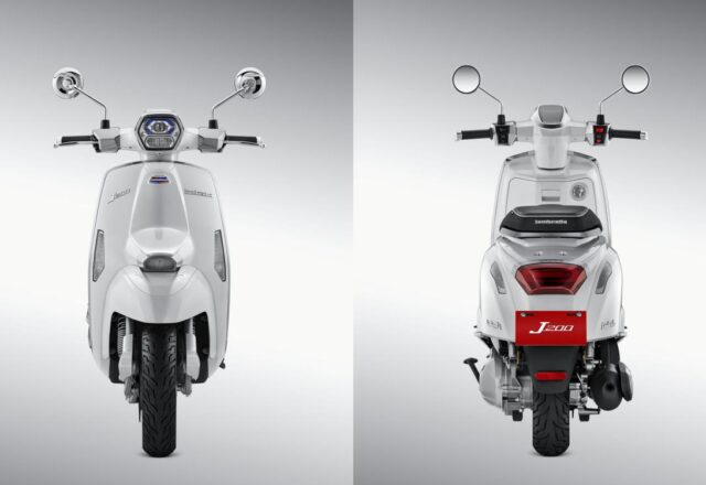 Lambretta J200 2026: Mẫu Xe Tay Ga Ý Đầy Kiêu Hãnh Đối Đầu Honda SH