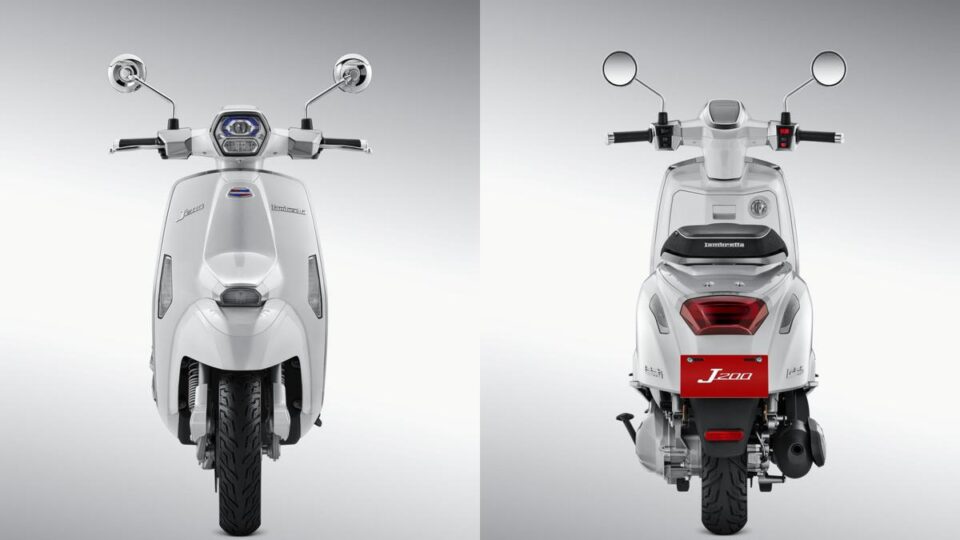 Lambretta J200 2026: Mẫu Xe Tay Ga Ý Đầy Kiêu Hãnh Đối Đầu Honda SH