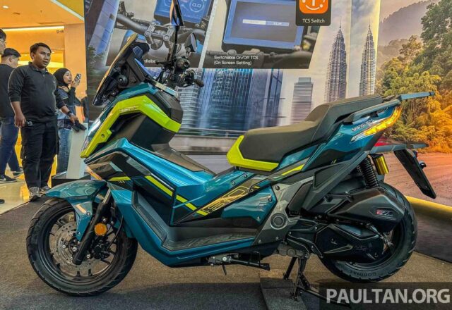 Aveta Vanguard 180: Xe Tay Ga Địa Hình Đột Phá Với Giá Cạnh Tranh