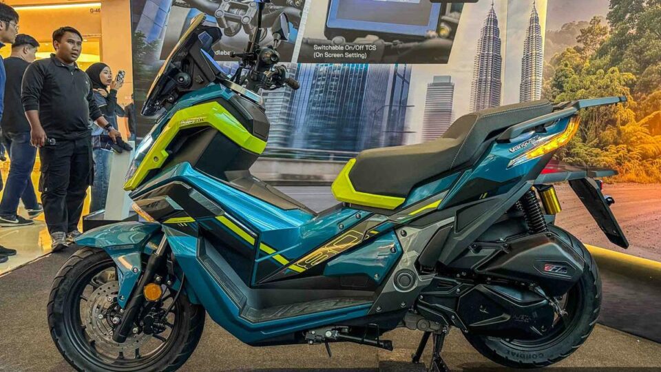 Aveta Vanguard 180: Xe Tay Ga Địa Hình Đột Phá Với Giá Cạnh Tranh