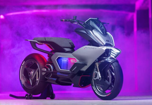 Zeeho Magnet: Xe Tay Ga Điện Đầy Đột Phá Đang Gây Chấn Động Thị Trường