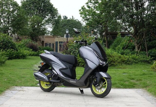 Yamaha Avenue 125 Ra Mắt Phiên Bản Nâng Cấp Với Phanh ABS Bosch Đáng Chú Ý