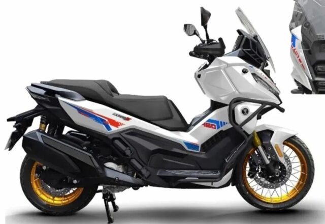 Khám Phá Mẫu Xe Tay Ga Voge SR450X: Đối Thủ Đáng Gờm Của Honda SH350i