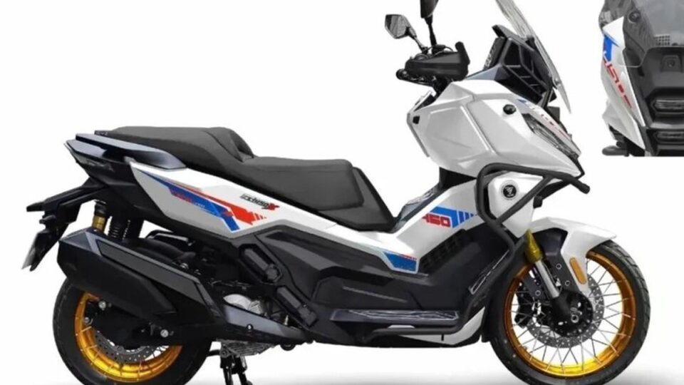 Khám Phá Mẫu Xe Tay Ga Voge SR450X: Đối Thủ Đáng Gờm Của Honda SH350i