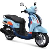 Yamaha Fazzio Sunset Blue: Chiếc Xe Tay Ga Thời Trang Đáng Chú Ý