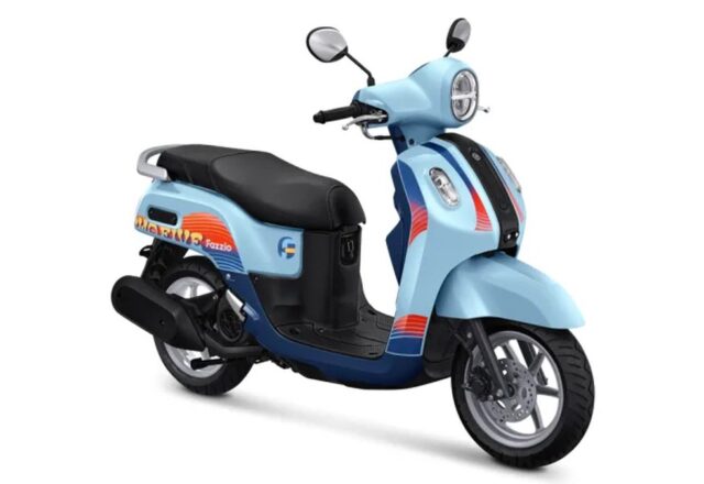 Yamaha Fazzio Sunset Blue: Chiếc Xe Tay Ga Thời Trang Đáng Chú Ý