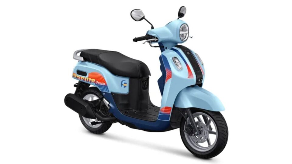 Yamaha Fazzio Sunset Blue: Chiếc Xe Tay Ga Thời Trang Đáng Chú Ý