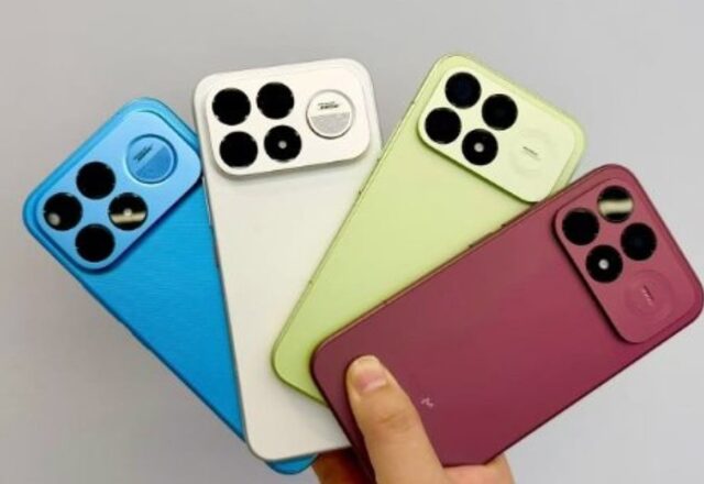 Redmi K100 Pro và Pro Max: Pin khủng, màn hình 185 Hz và cấu hình hướng đến hiệu năng