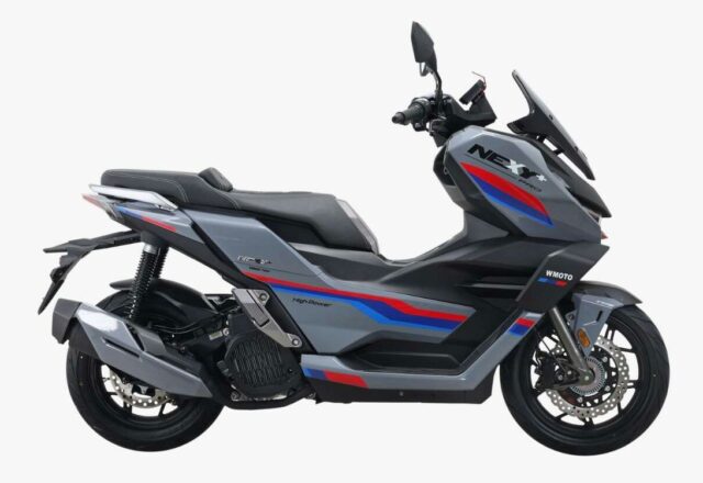 WMoto Nexy 180+: Mẫu Xe Tay Ga Đột Phá Giúp Người Dùng Tiết Kiệm Chi Phí
