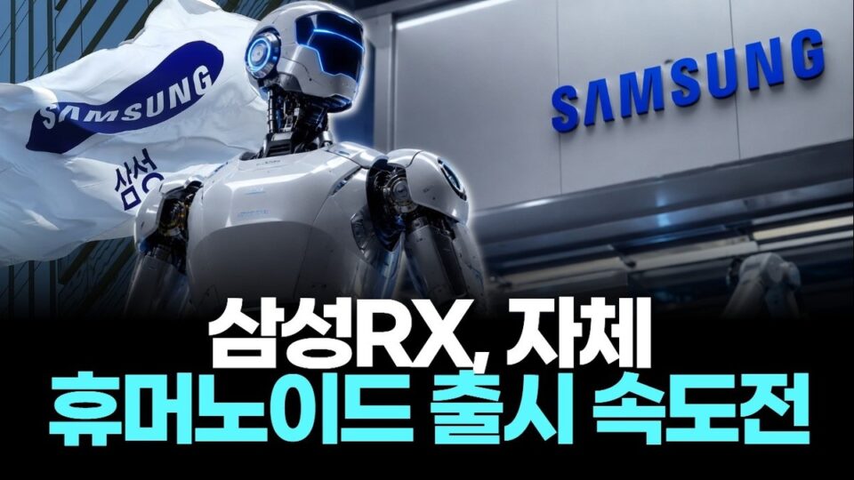 Samsung Thúc Đẩy Dự Án Robot Hình Người Với Công Nghệ Tối Ưu Hóa Chi Phí