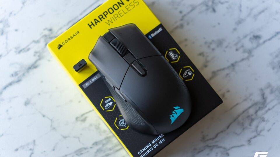 Đánh giá Corsair Harpoon v2 Wireless: Chuột nhỏ gọn, cảm biến 26K và nhiều nâng cấp thực tế