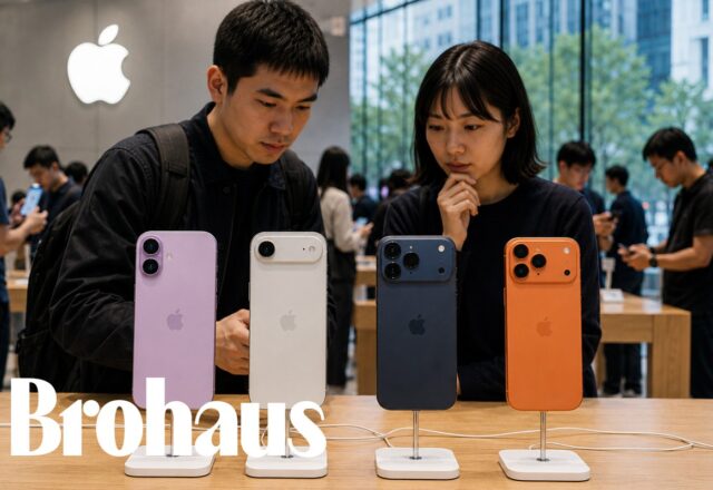 Khi ‘mảnh ghép thứ tư’ hụt hơi: bài toán chiến lược bốn mẫu iPhone