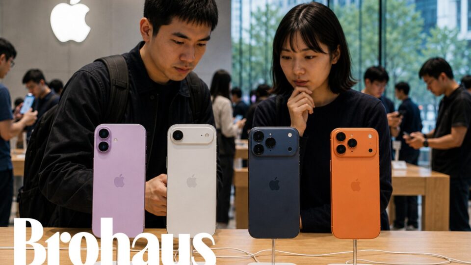 Khi ‘mảnh ghép thứ tư’ hụt hơi: bài toán chiến lược bốn mẫu iPhone