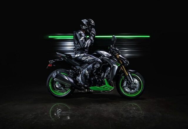 Kawasaki Z1100 2027: Sugomi đổi màu, Z1100SE nâng cấp trang bị hạng nặng