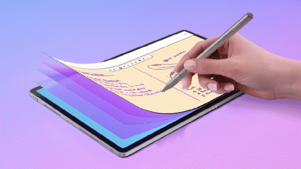 Idea Tab Matte Edition: tablet mỏng nhẹ của Lenovo dành cho học tập và sáng tạo
