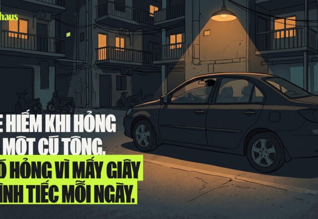 6 thói quen 3 phút mỗi ngày để giữ xe bền hơn và ít gặp sự cố