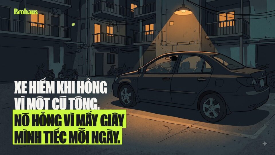 6 thói quen 3 phút mỗi ngày để giữ xe bền hơn và ít gặp sự cố