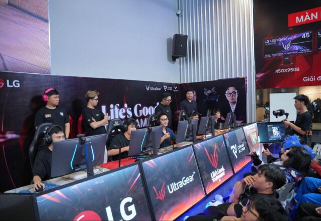 SHANG lên ngôi Life’s Good Tournament 2026 và bước tiến của UltraGear OLED gaming