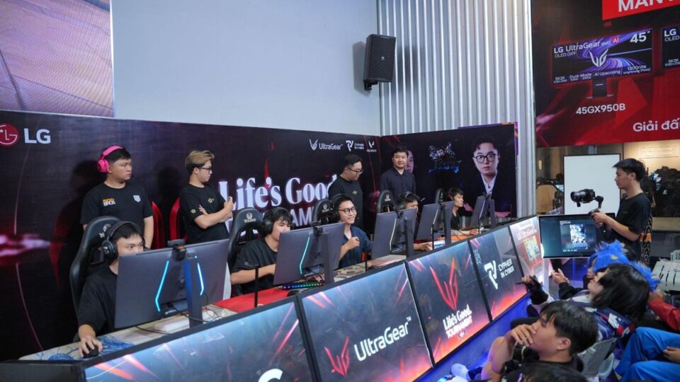 SHANG lên ngôi Life’s Good Tournament 2026 và bước tiến của UltraGear OLED gaming