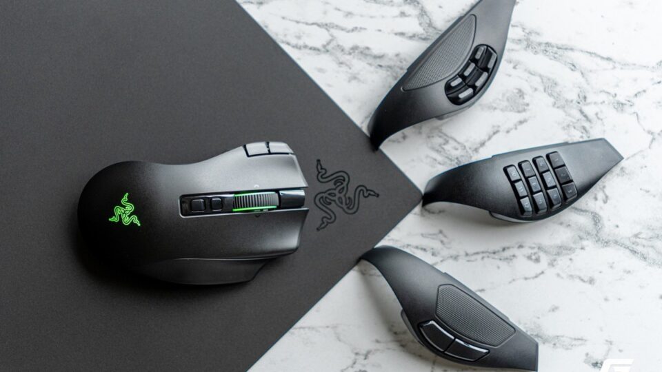 Đánh giá Razer Naga V3 Pro: Chuột mô-đun 3 mặt hông cho game thủ đa thể loại