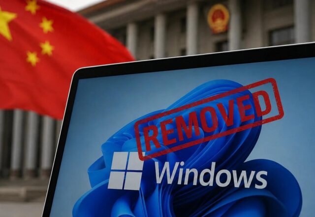 Trung Quốc tăng tốc thay thế Windows trong cơ quan nhà nước bằng hệ điều hành nội địa
