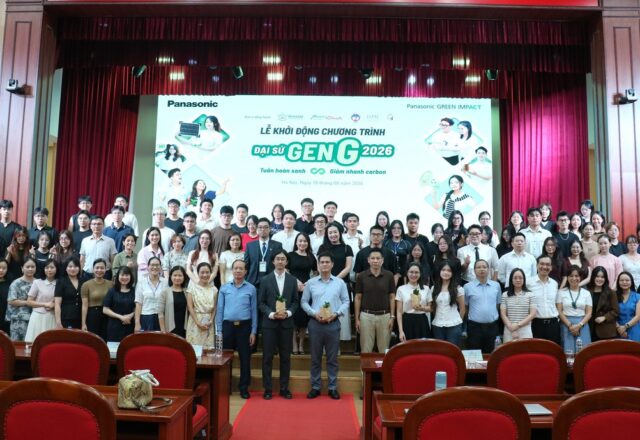 Đại sứ Gen G 2026: Khi ý tưởng xanh của người trẻ được biến thành hành động