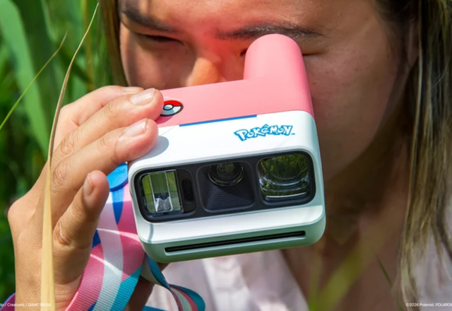 Polaroid hợp tác Pokémon: bộ sưu tập máy ảnh lấy liền, phim và phụ kiện chính thức