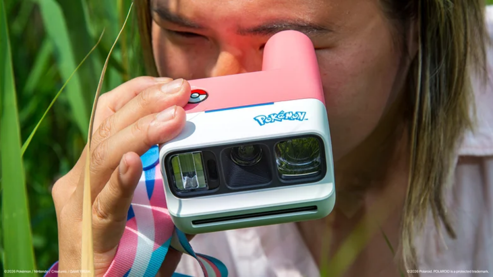 Polaroid hợp tác Pokémon: bộ sưu tập máy ảnh lấy liền, phim và phụ kiện chính thức