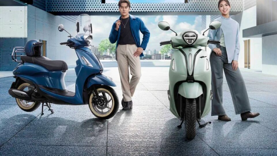 Yamaha Grand Filano Hybrid – Màu mới và công nghệ tiết kiệm cho đô thị