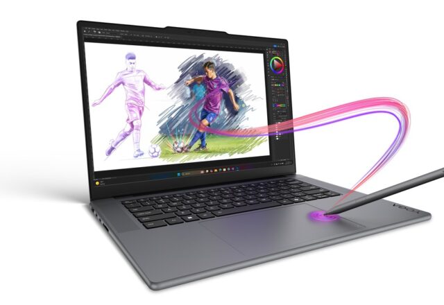 Yoga Pro 7a: Copilot+ PC dành cho nhà sáng tạo cần hiệu năng AI mạnh mẽ