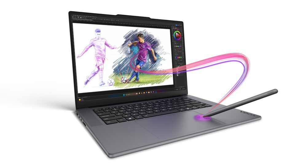 Yoga Pro 7a: Copilot+ PC dành cho nhà sáng tạo cần hiệu năng AI mạnh mẽ