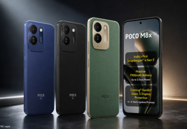 Poco M8x 5G: Pin khủng, chip Snapdragon 4 Gen 5 và những điểm đáng chú ý