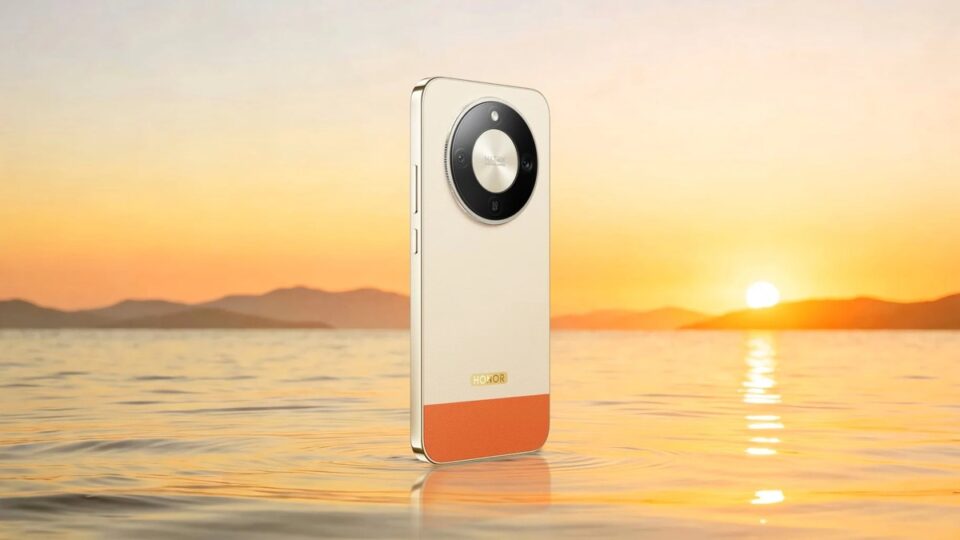 Honor Turbo 5G: Smartphone tầm trung tập trung vào pin lớn, nhẹ và chống nước IP69