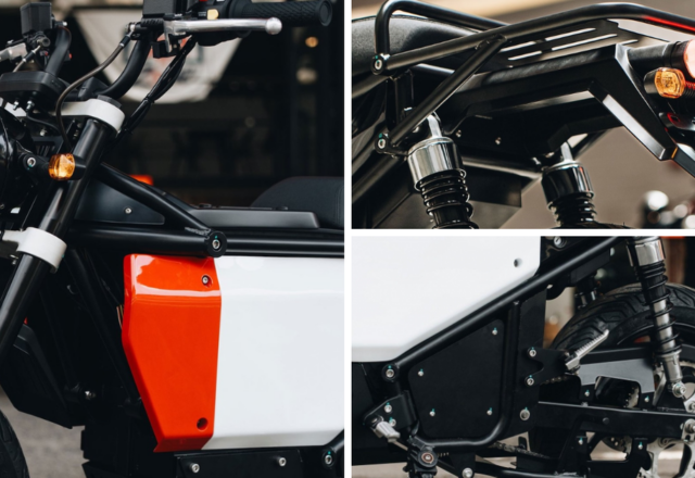 Volty U1 — Chiếc xe điện modular Nuen Moto hướng đến giao vận và người chơi