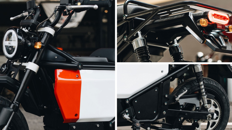 Volty U1 — Chiếc xe điện modular Nuen Moto hướng đến giao vận và người chơi